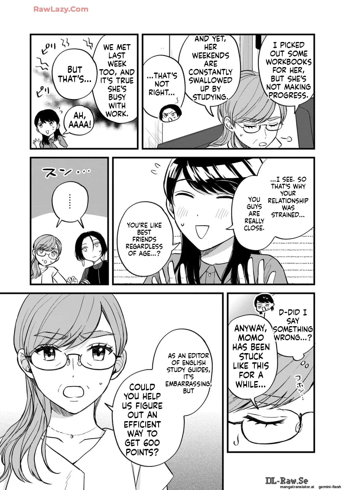 Read Gakusan chapter 22 image 7 on Lezhin
