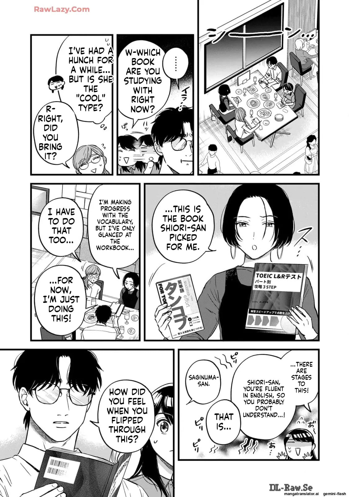 Read Gakusan chapter 22 image 9 on Lezhin