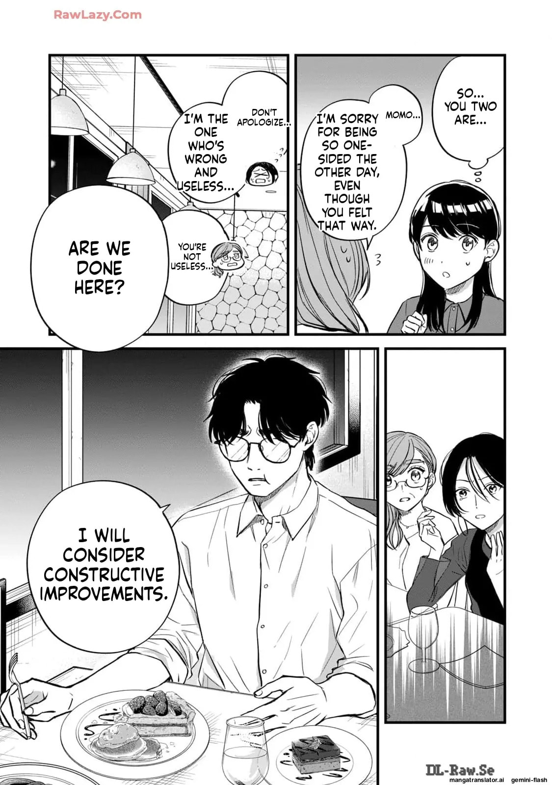 Read Gakusan chapter 23 image 4 on Lezhin