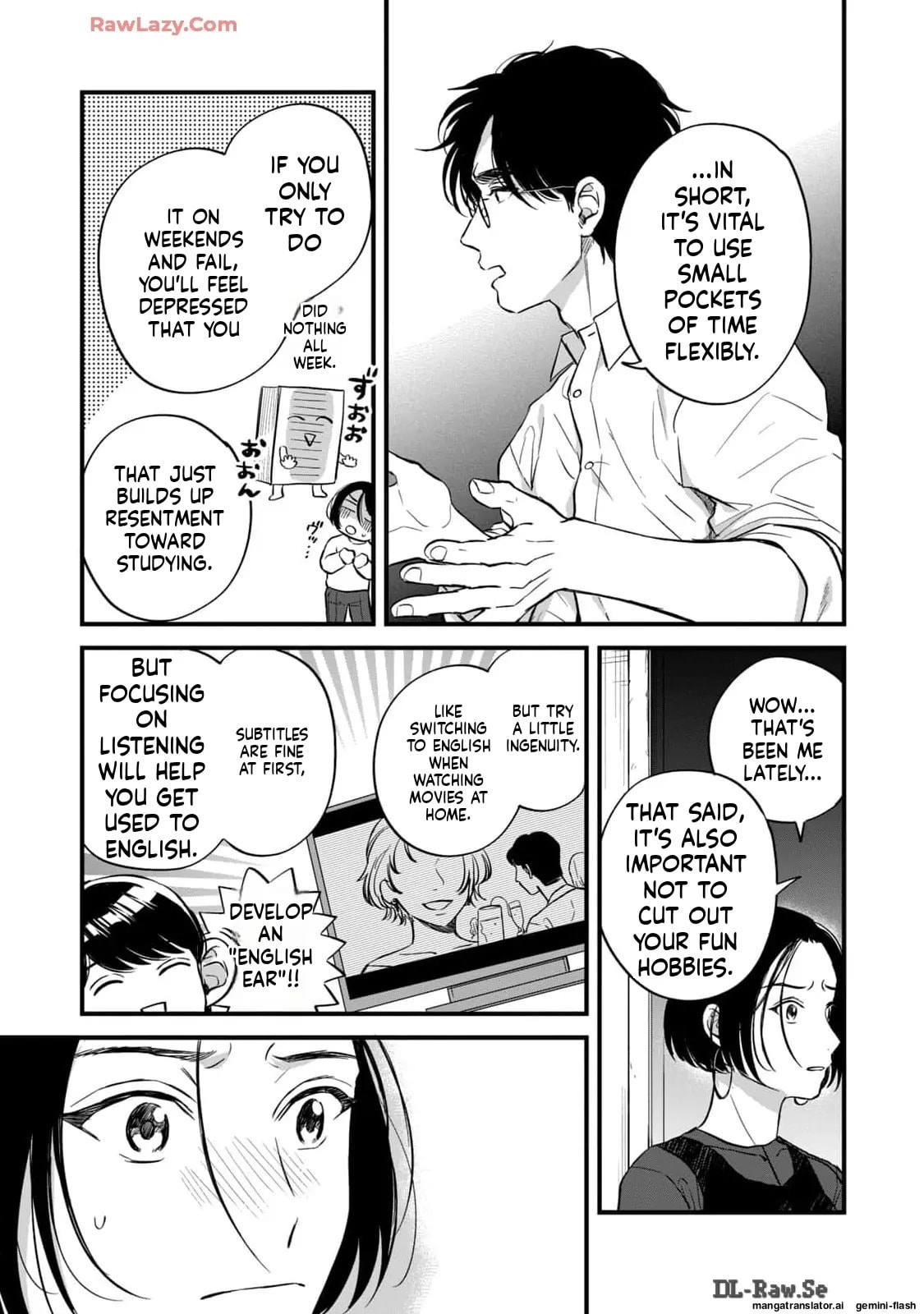 Read Gakusan chapter 23 image 8 on Lezhin
