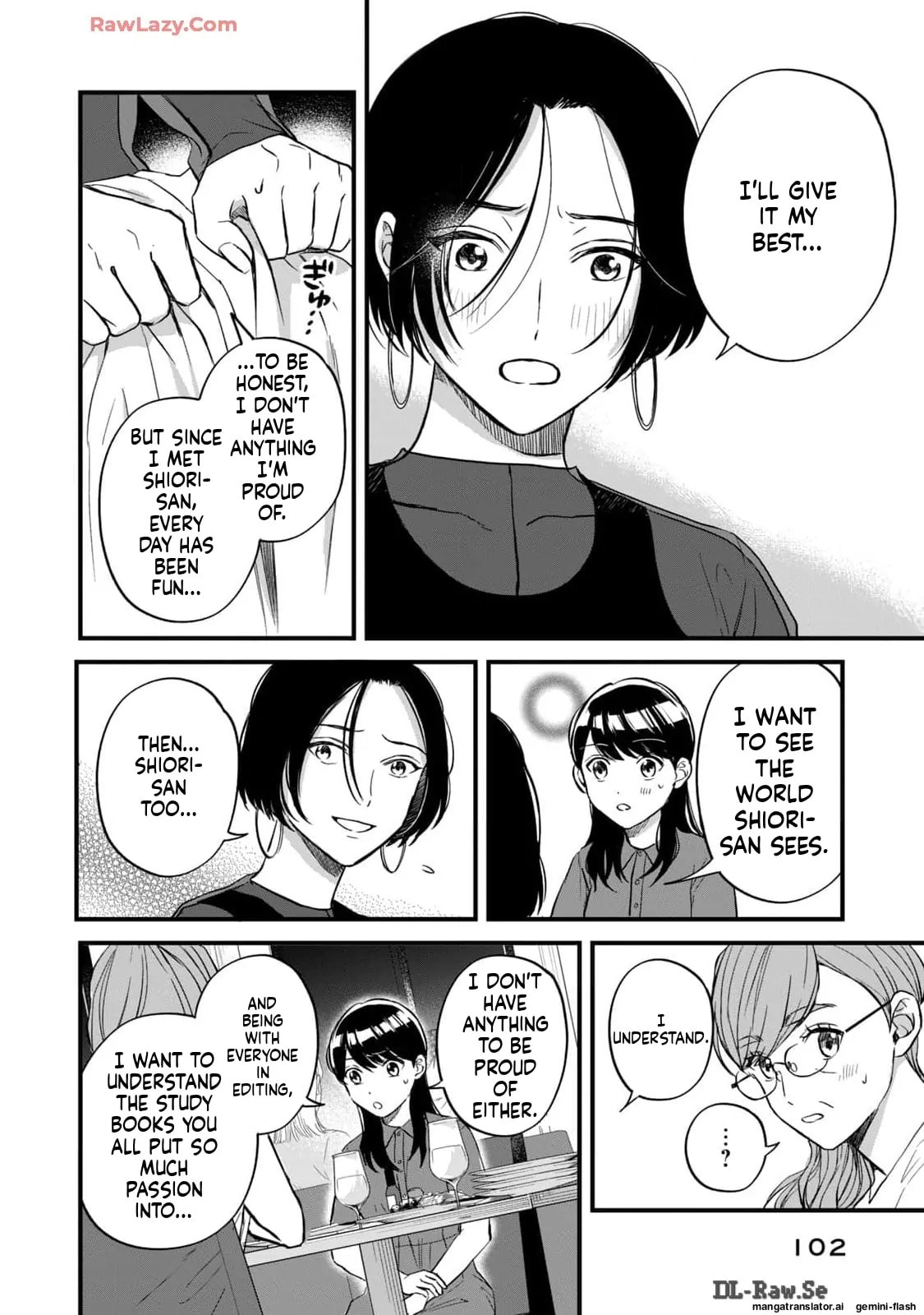 Read Gakusan chapter 23 image 9 on Lezhin