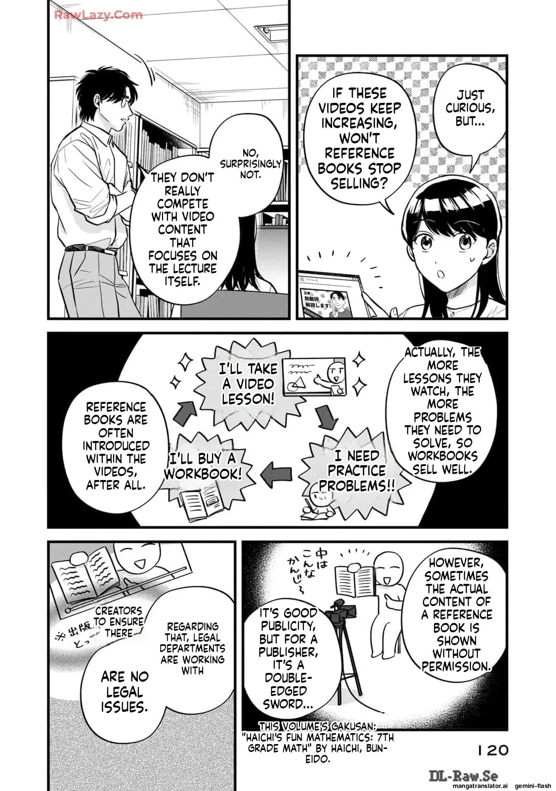 Read Gakusan chapter 24 image 11 on Lezhin