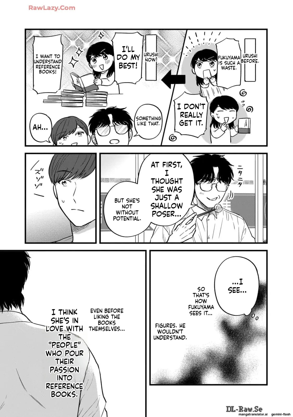 Read Gakusan chapter 24 image 2 on Lezhin