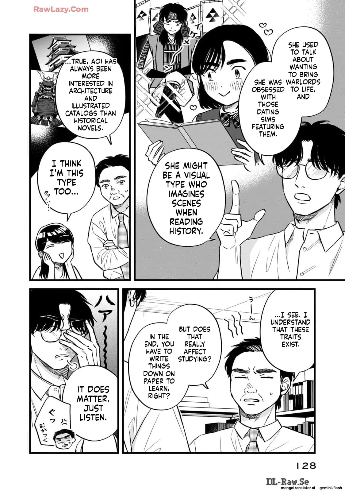 Read Gakusan chapter 25 image 3 on Lezhin