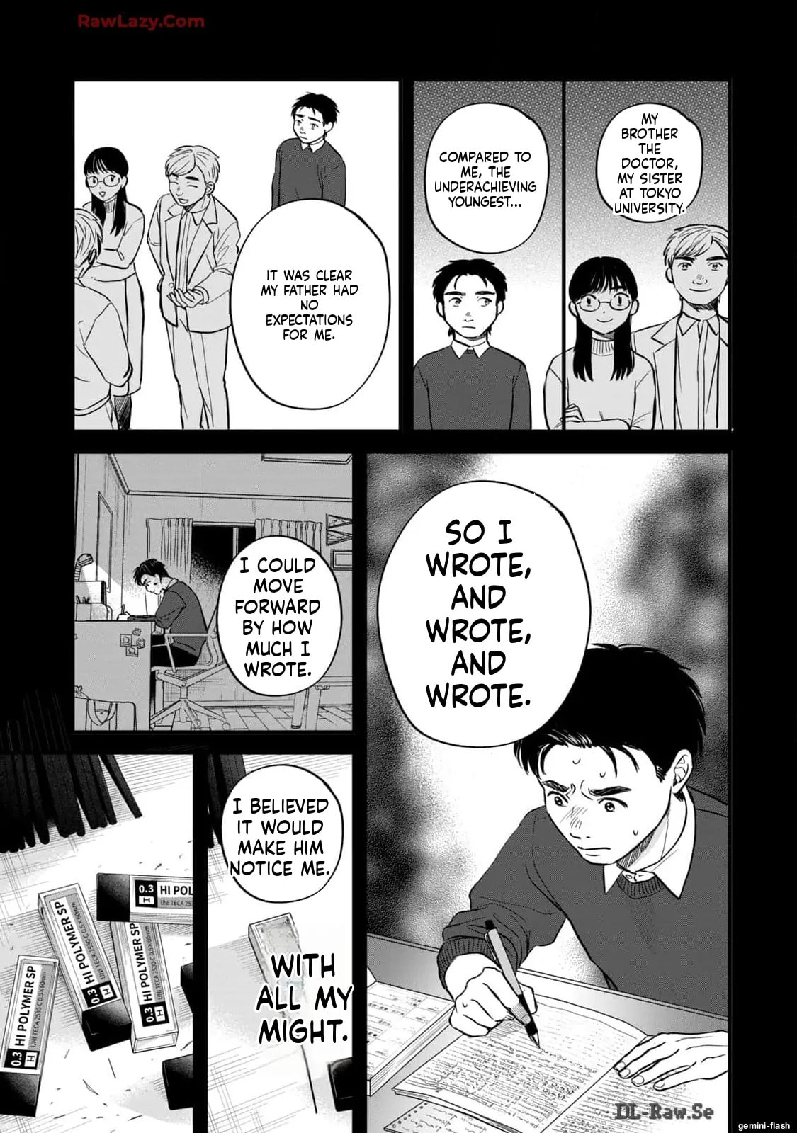 Read Gakusan chapter 25 image 8 on Lezhin