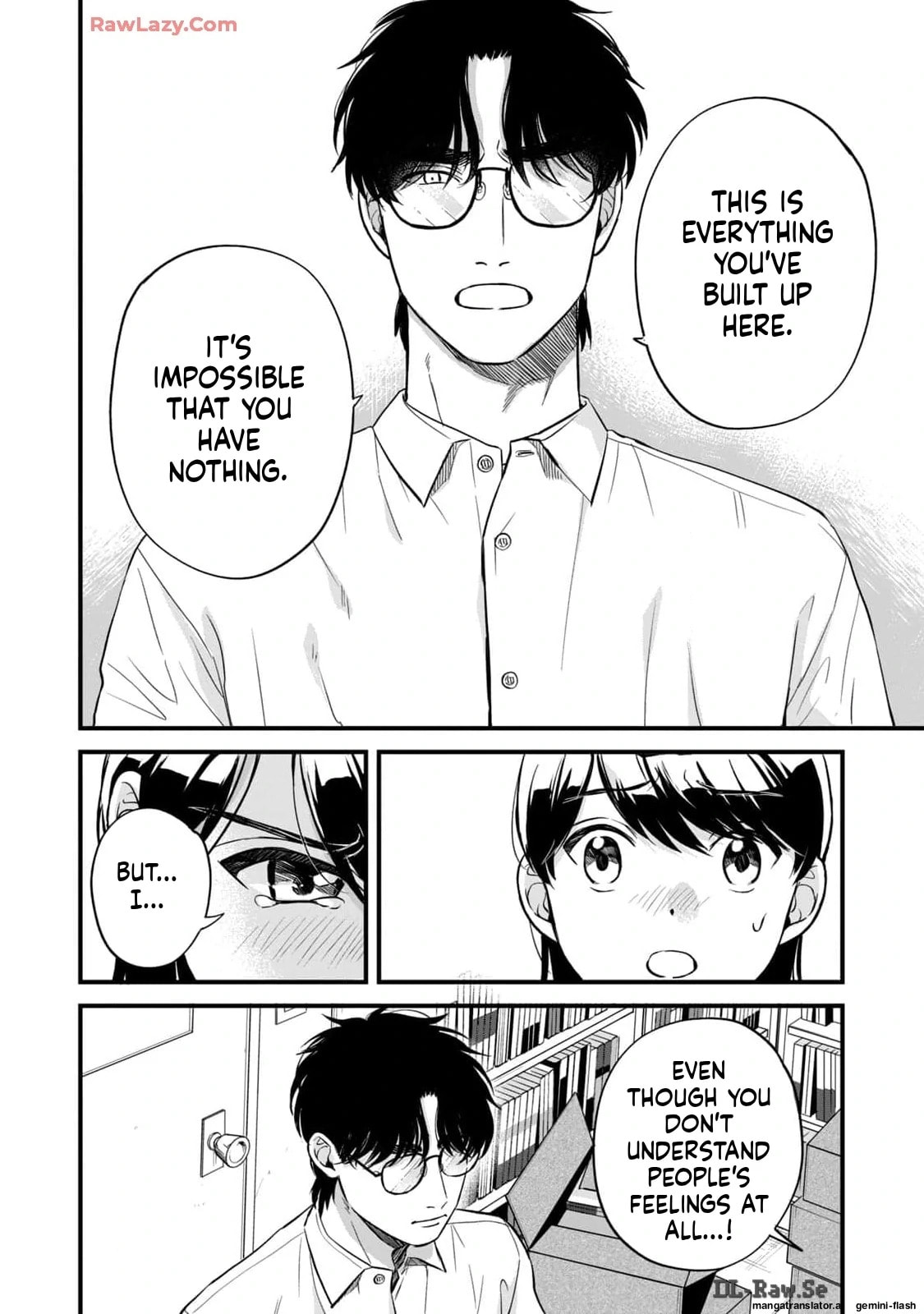 Read Gakusan chapter 26 image 11 on Lezhin