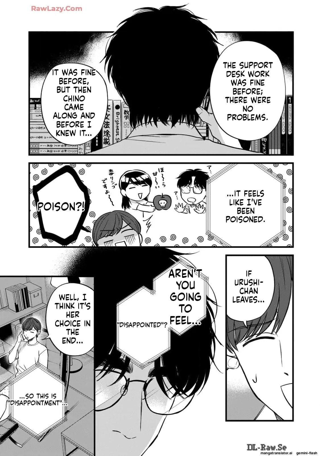 Read Gakusan chapter 26 image 14 on Lezhin