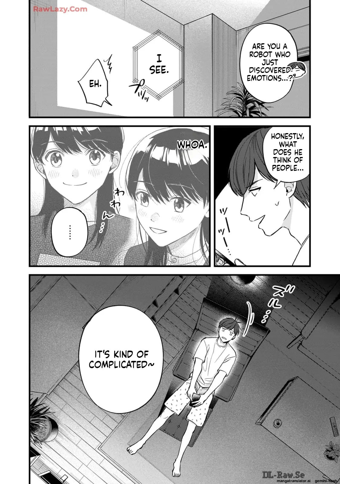 Read Gakusan chapter 26 image 15 on Lezhin