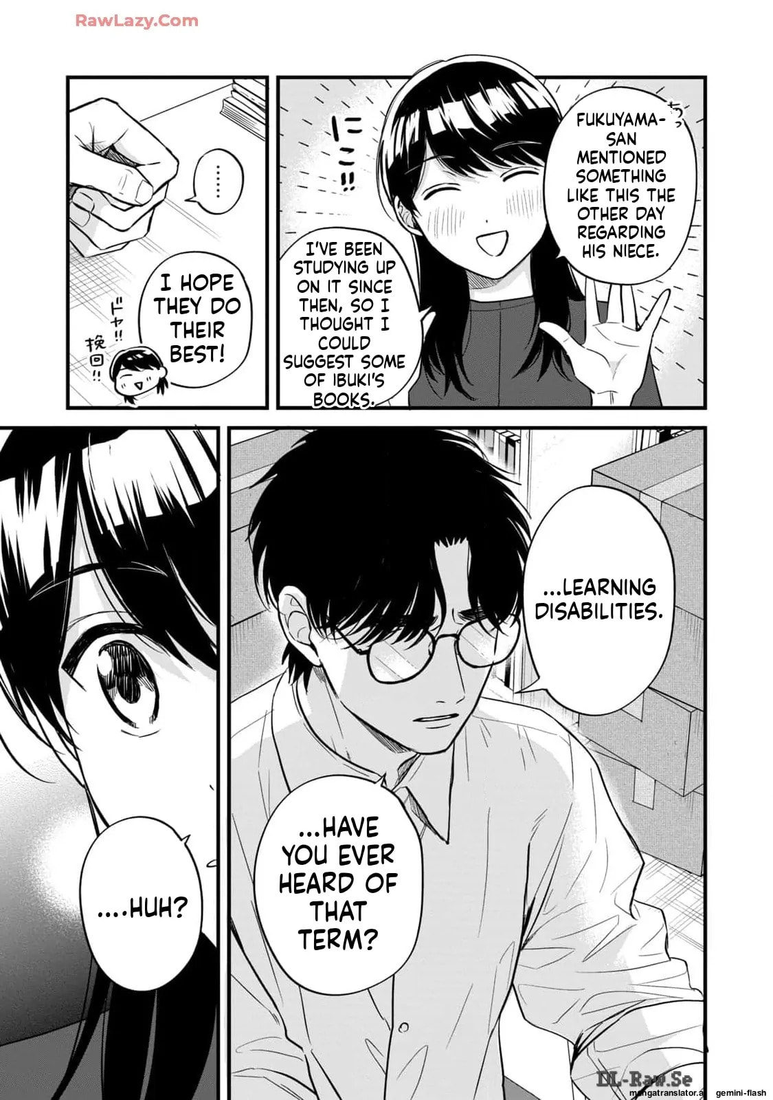 Read Gakusan chapter 26 image 4 on Lezhin
