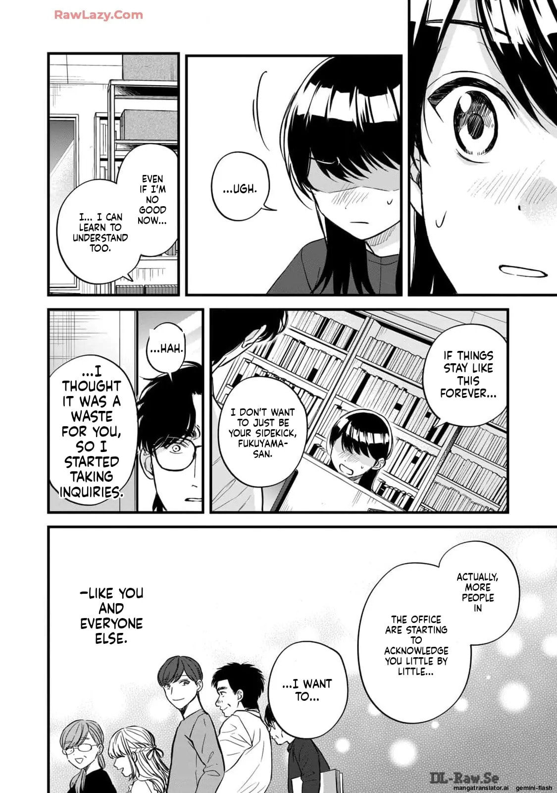 Read Gakusan chapter 26 image 7 on Lezhin