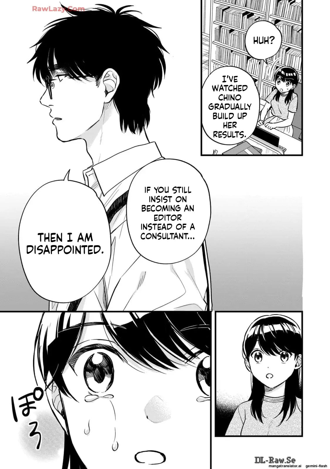 Read Gakusan chapter 27 image 10 on Lezhin