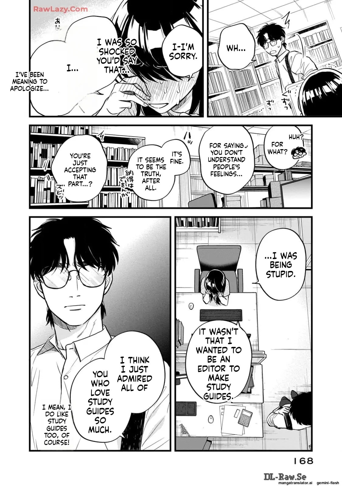 Read Gakusan chapter 27 image 11 on Lezhin