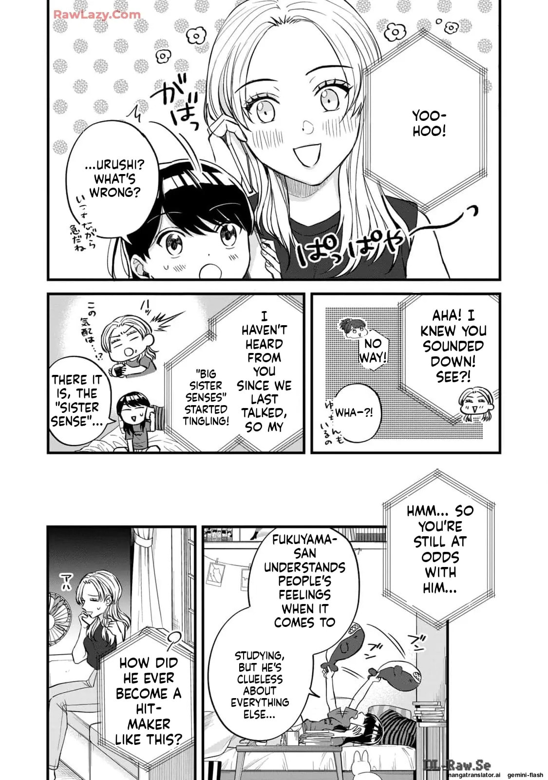 Read Gakusan chapter 27 image 2 on Lezhin