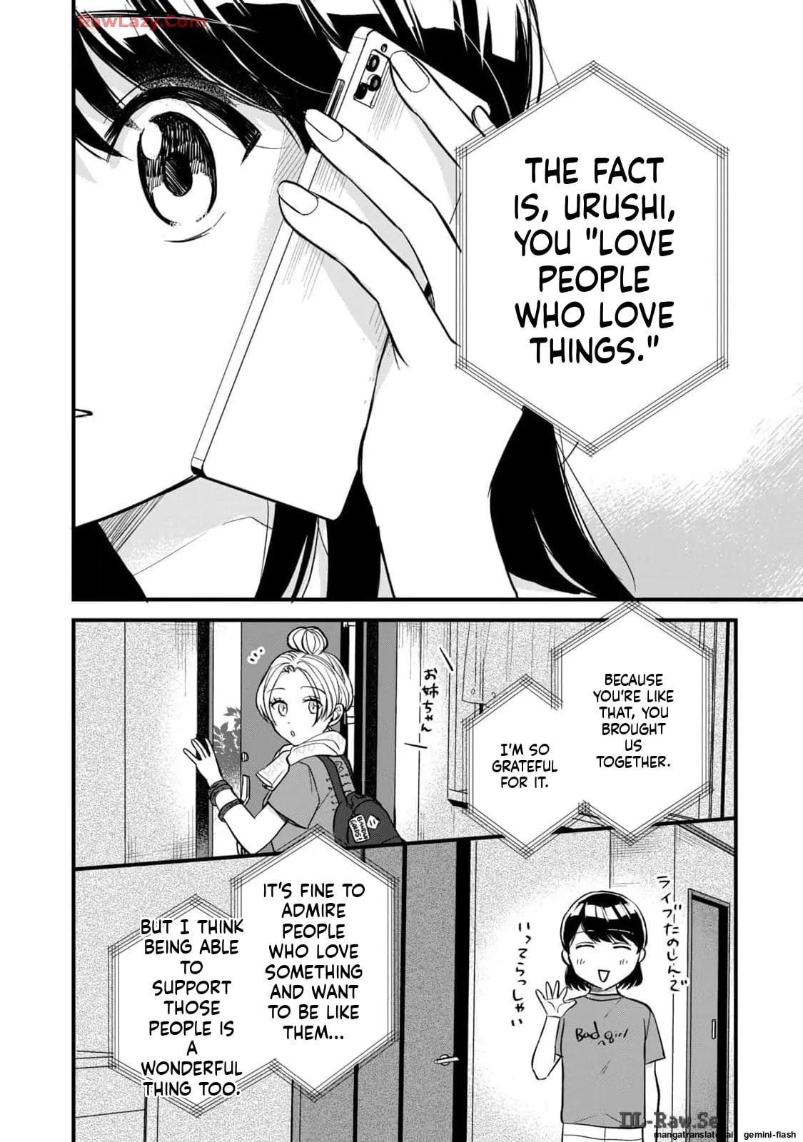 Read Gakusan chapter 27 image 5 on Lezhin
