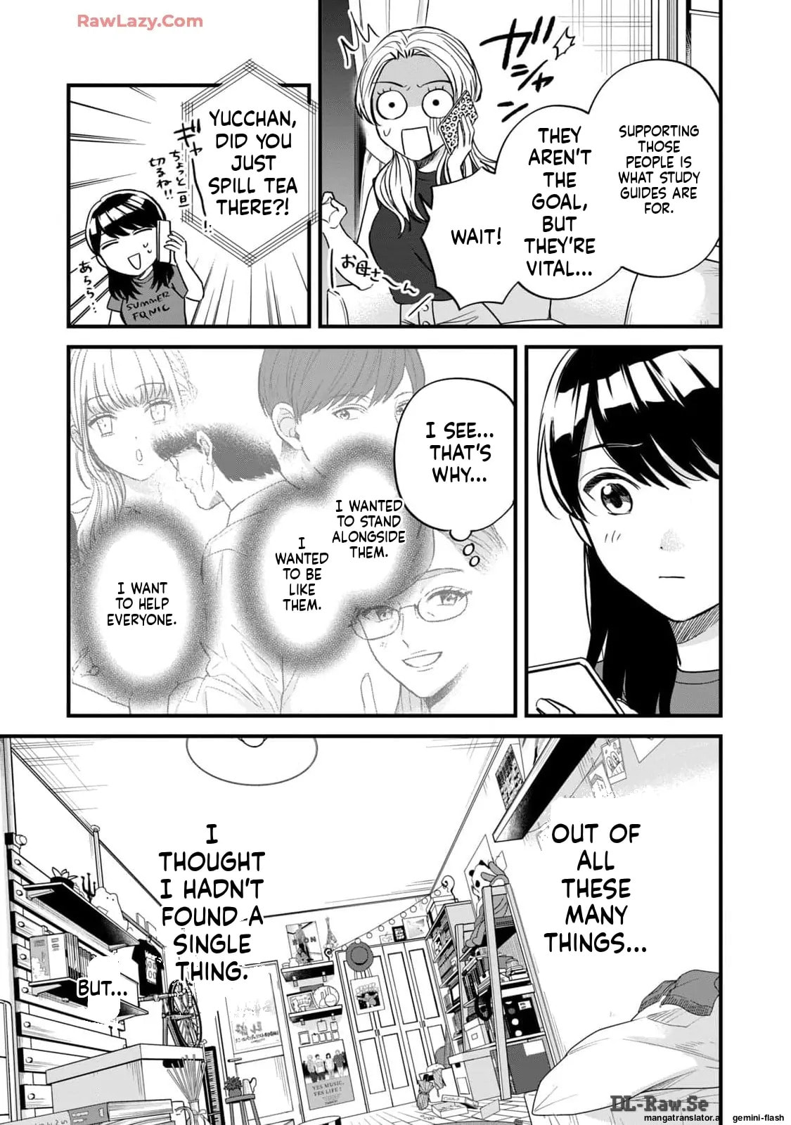 Read Gakusan chapter 27 image 6 on Lezhin