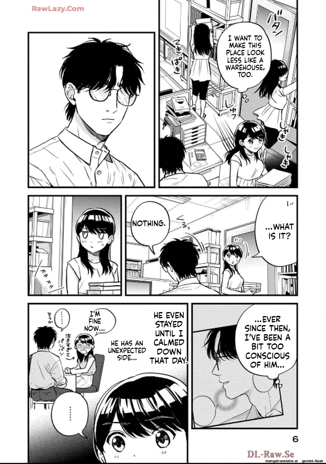 Read Gakusan chapter 28 image 1 on Lezhin