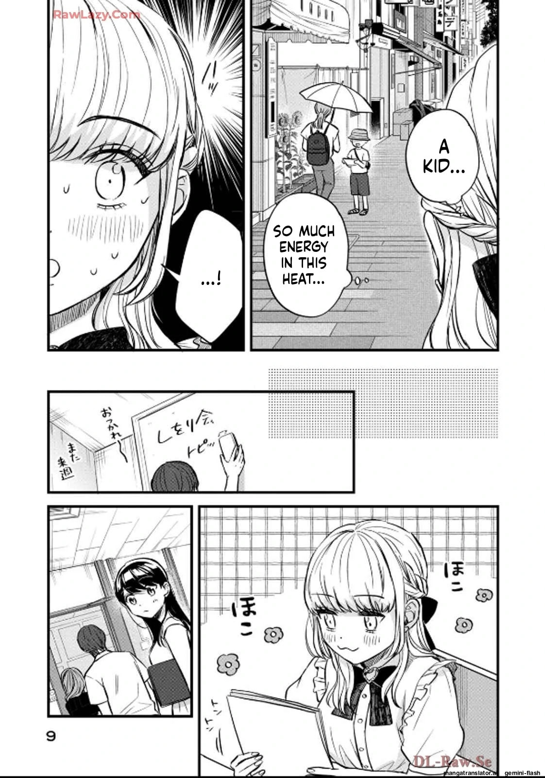 Read Gakusan chapter 28 image 4 on Lezhin
