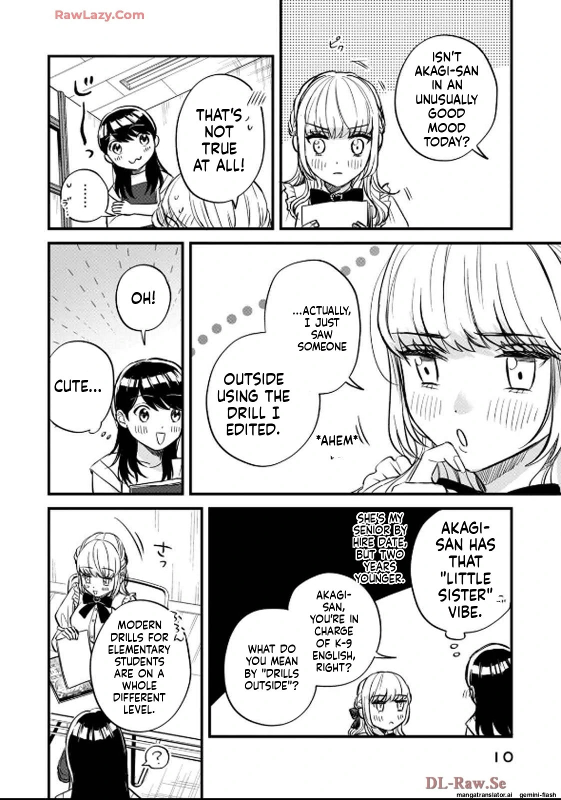 Read Gakusan chapter 28 image 5 on Lezhin