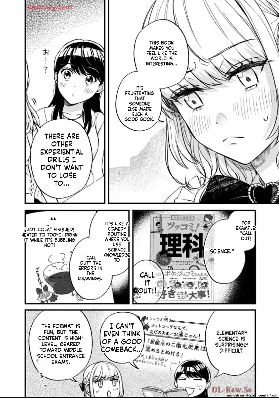 Read Gakusan chapter 28 image 9 on Lezhin