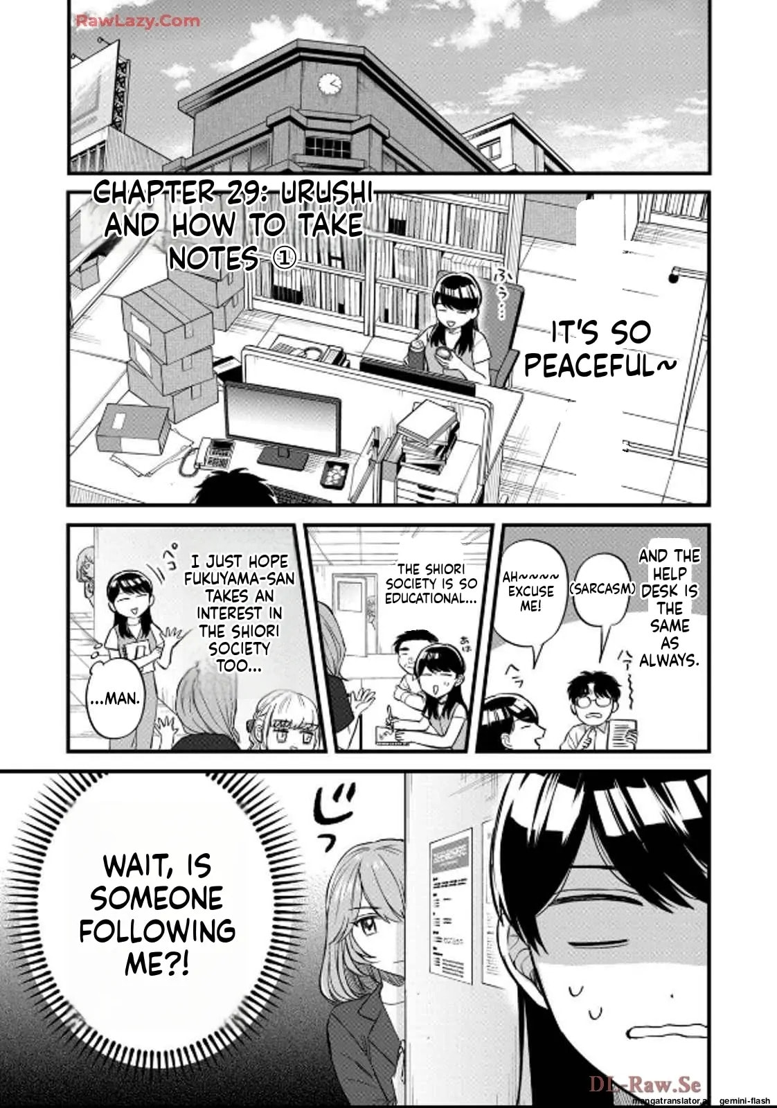 Read Gakusan chapter 29 image 1 on Lezhin