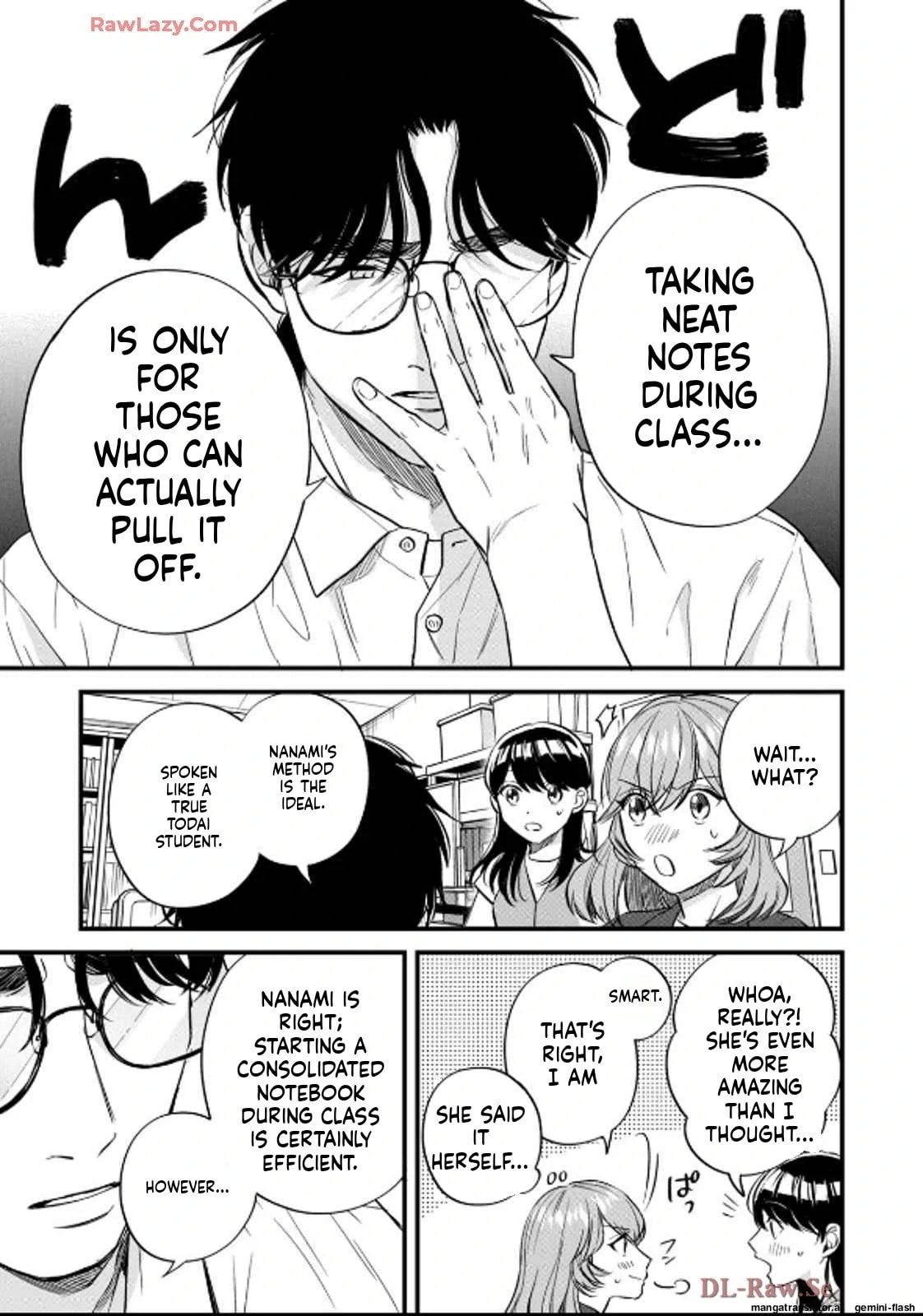 Read Gakusan chapter 29 image 11 on Lezhin
