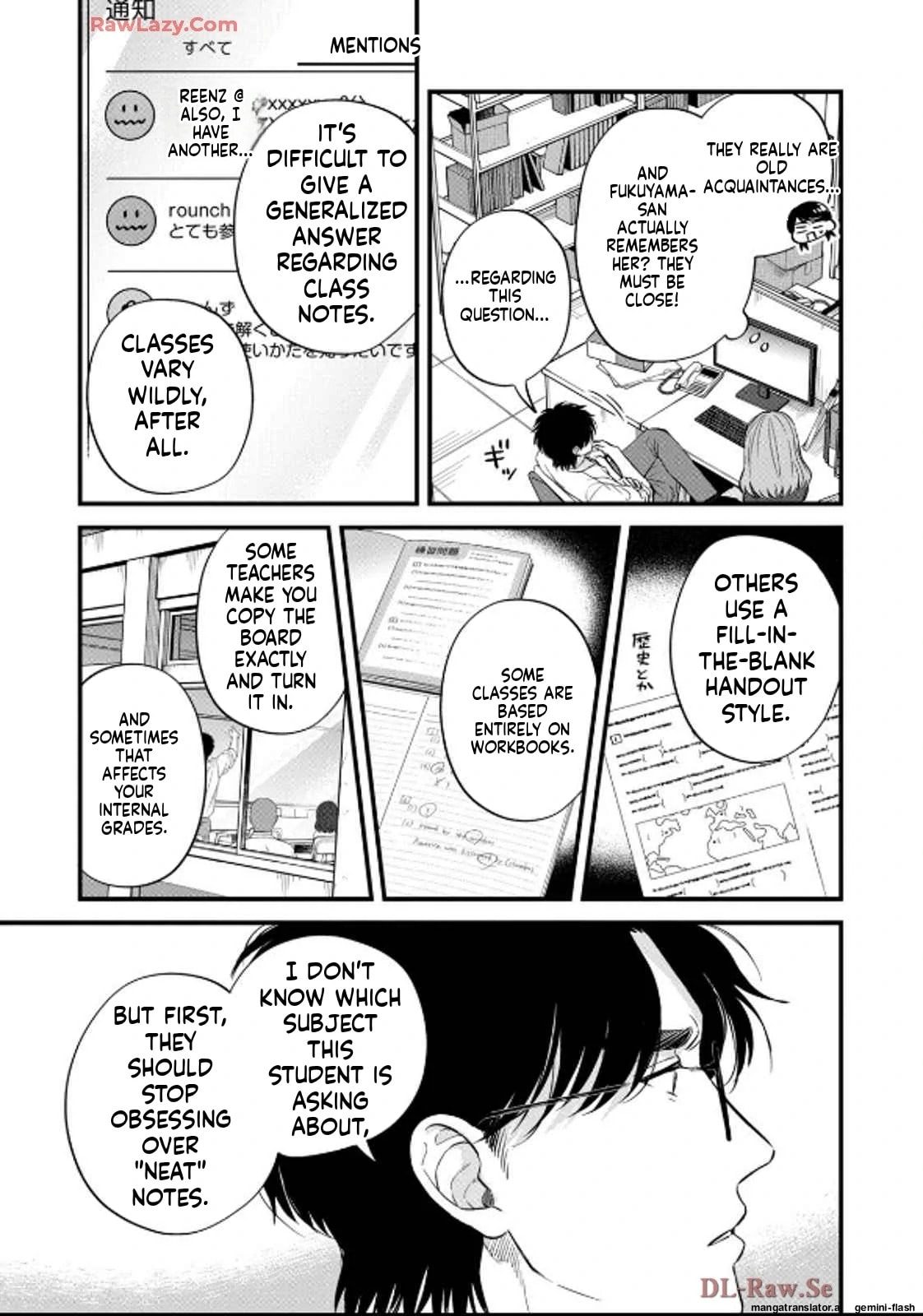Read Gakusan chapter 29 image 13 on Lezhin