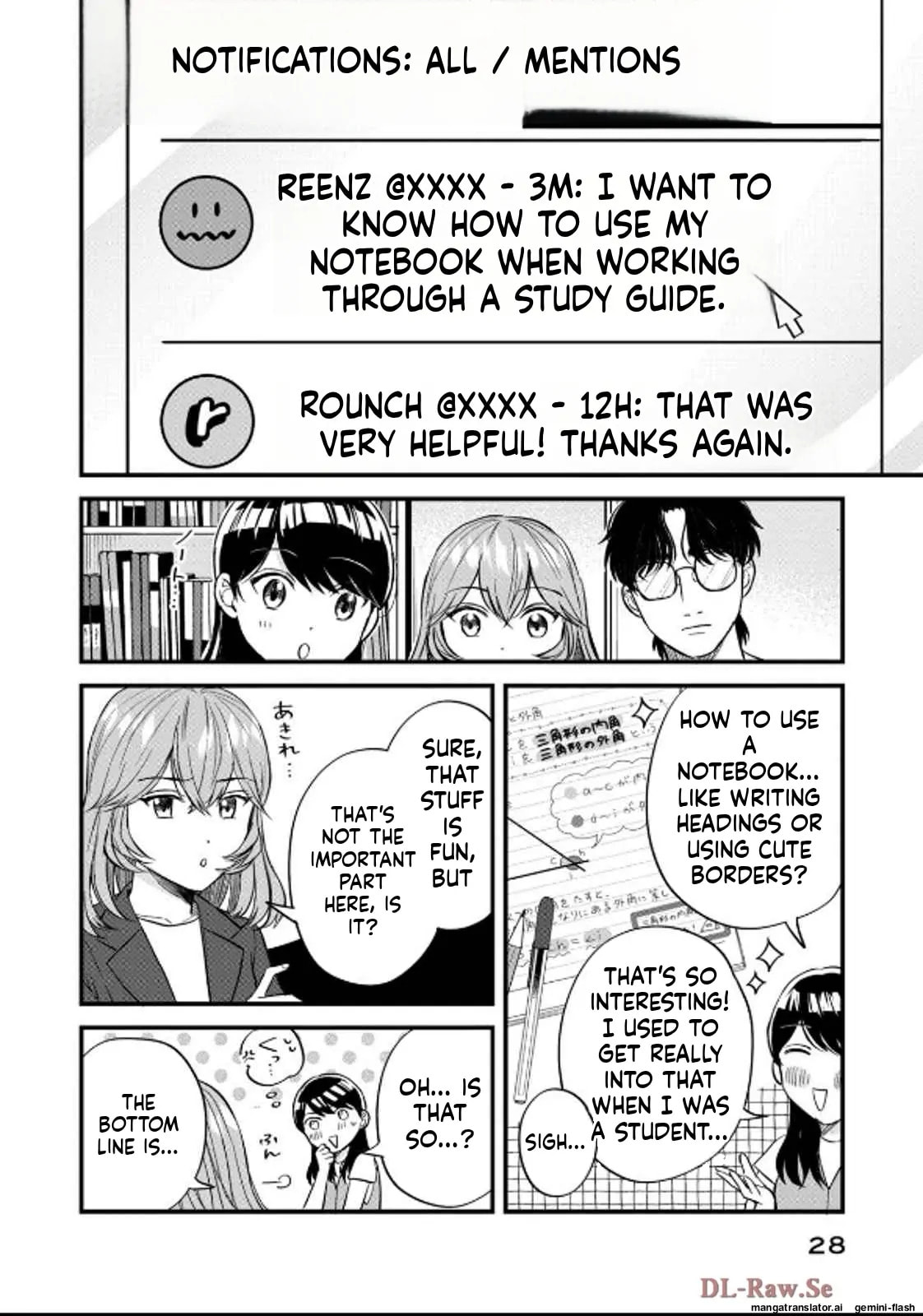 Read Gakusan chapter 29 image 6 on Lezhin