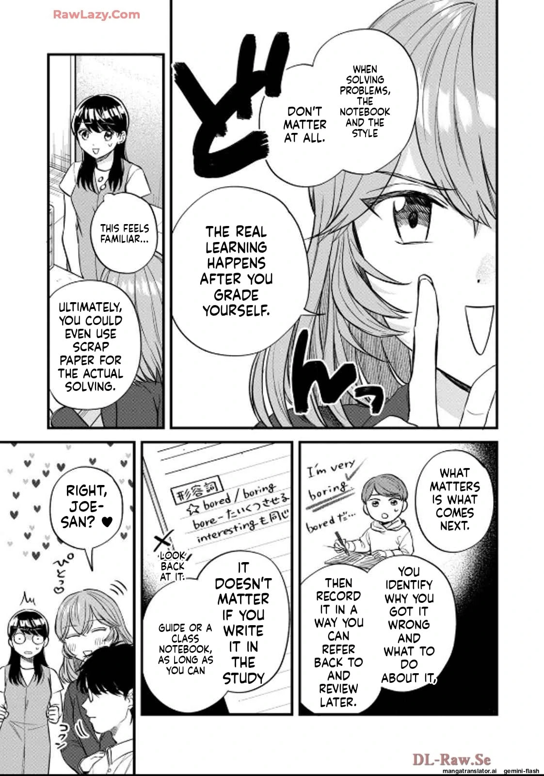 Read Gakusan chapter 29 image 7 on Lezhin