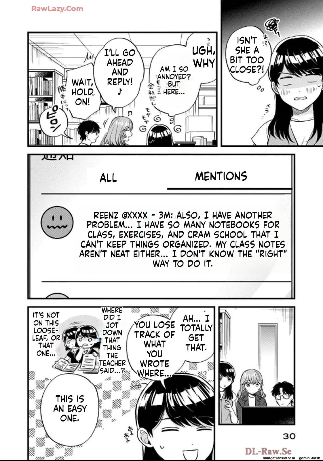 Read Gakusan chapter 29 image 8 on Lezhin