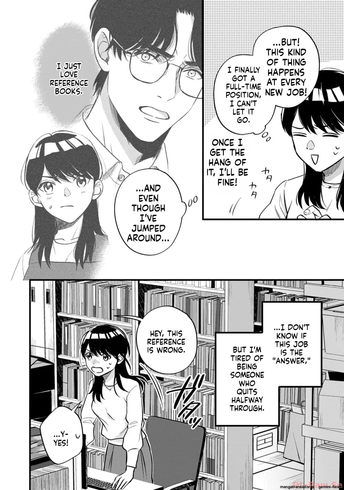 Read Gakusan chapter 3 image 15 on Lezhin