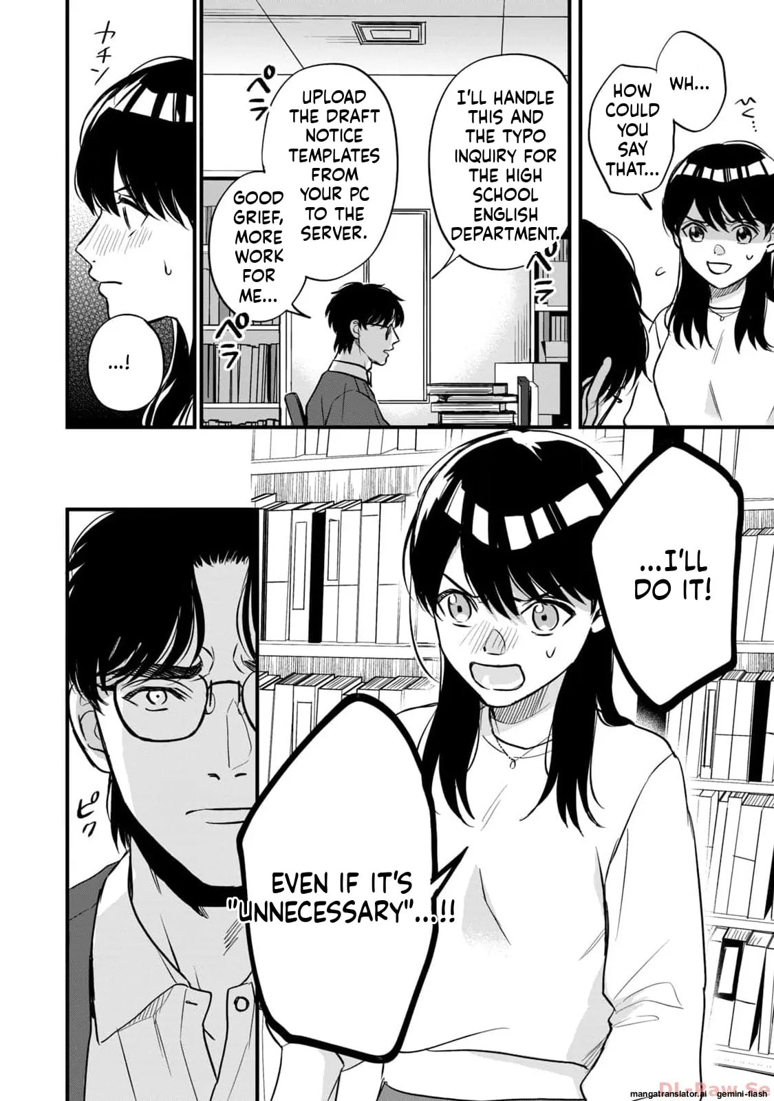Read Gakusan chapter 3 image 17 on Lezhin