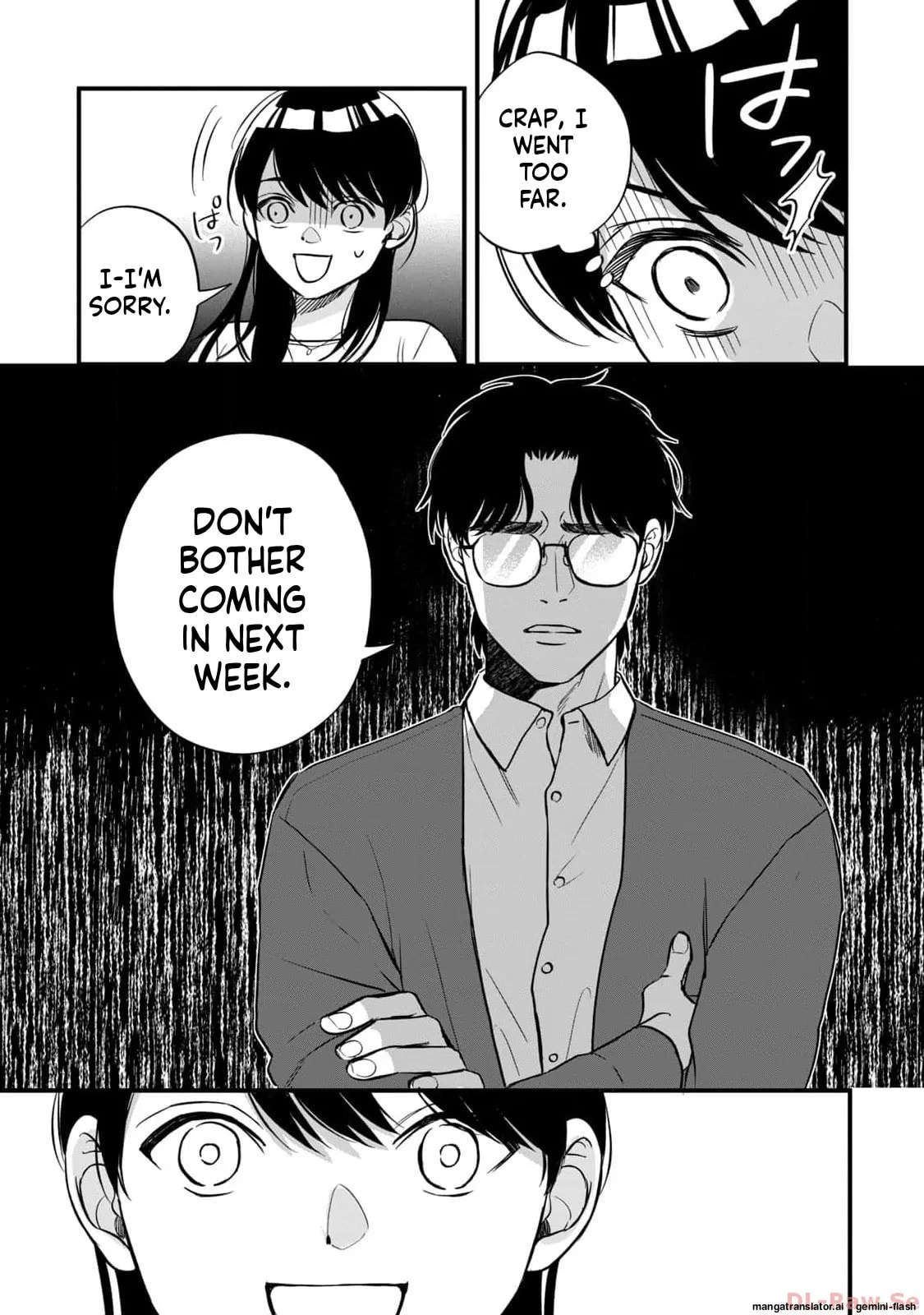 Read Gakusan chapter 3 image 18 on Lezhin