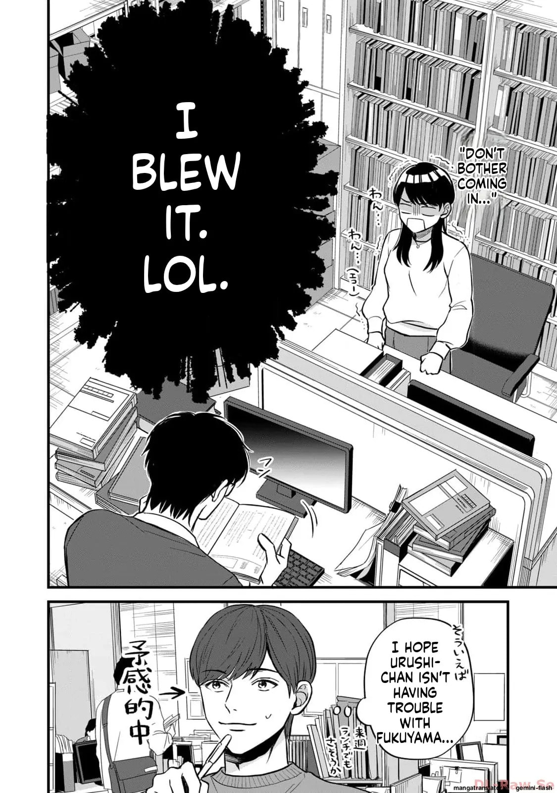 Read Gakusan chapter 3 image 19 on Lezhin