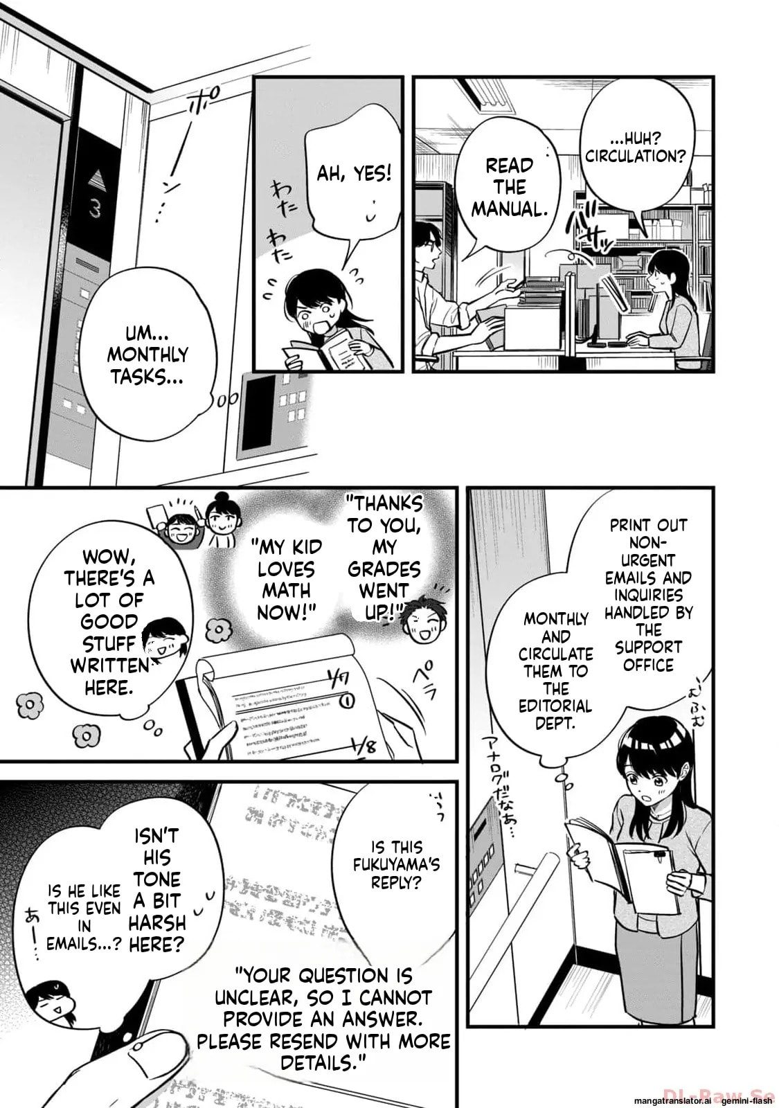 Read Gakusan chapter 3 image 4 on Lezhin