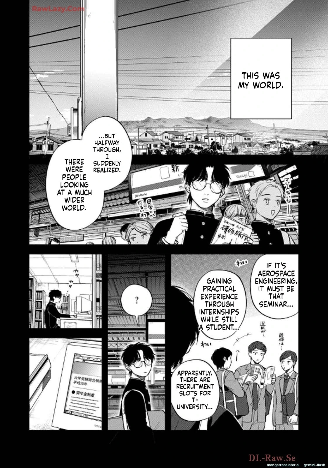 Read Gakusan chapter 30 image 12 on Lezhin