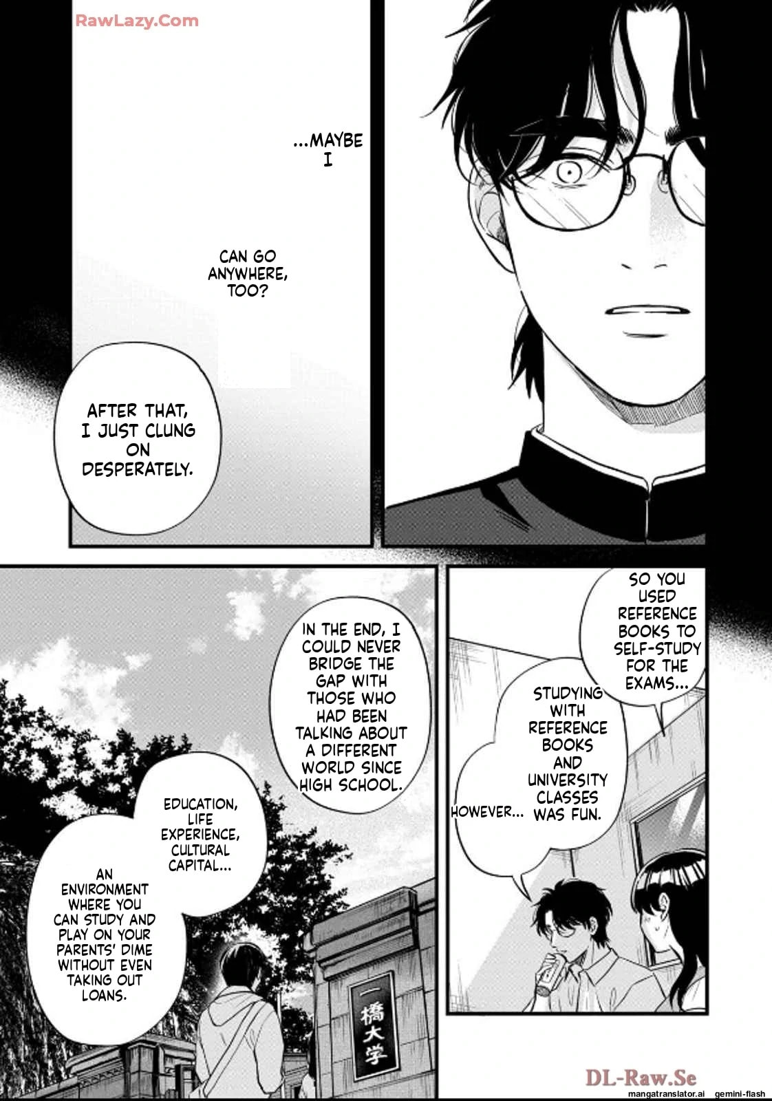 Read Gakusan chapter 30 image 13 on Lezhin