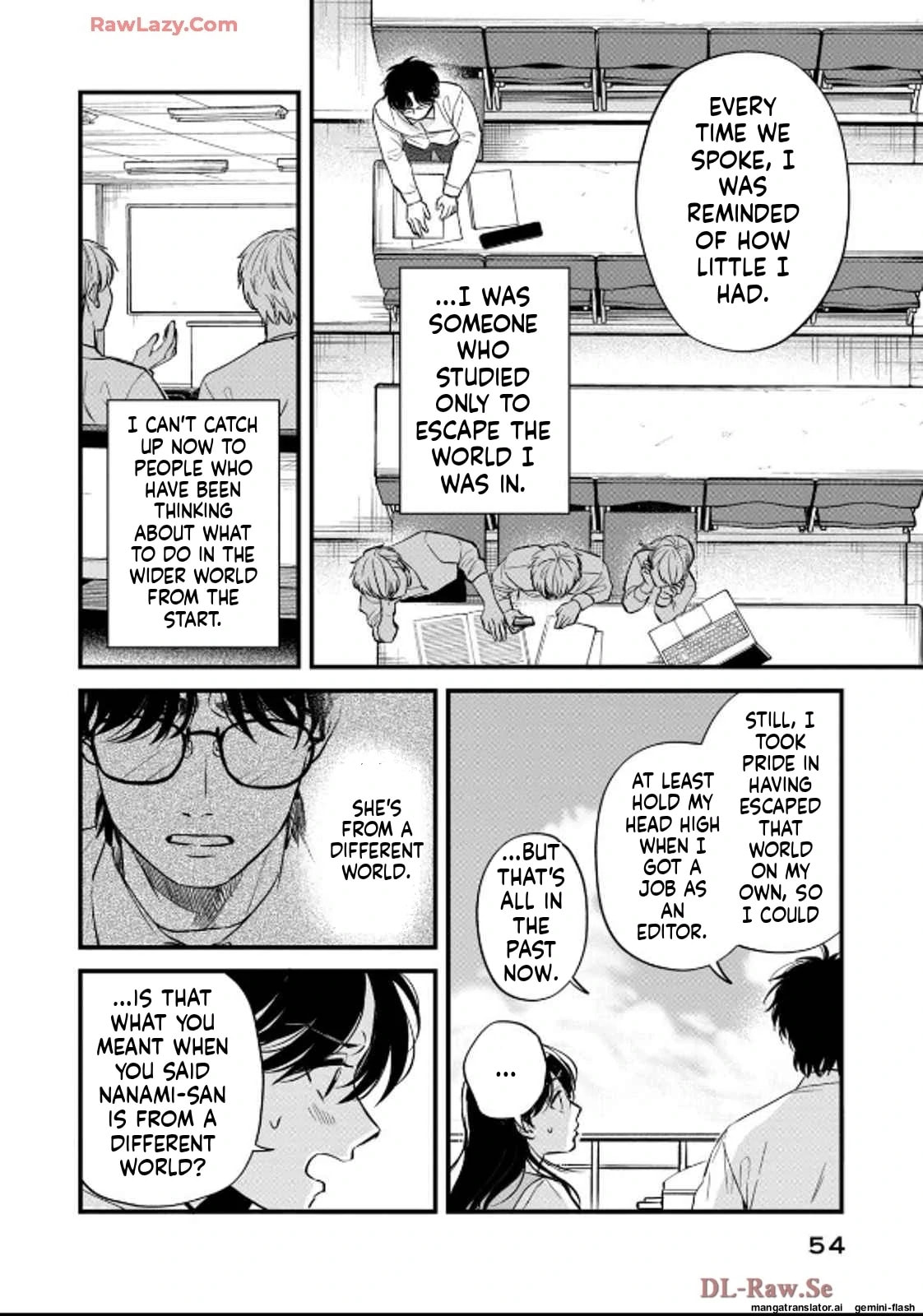 Read Gakusan chapter 30 image 14 on Lezhin