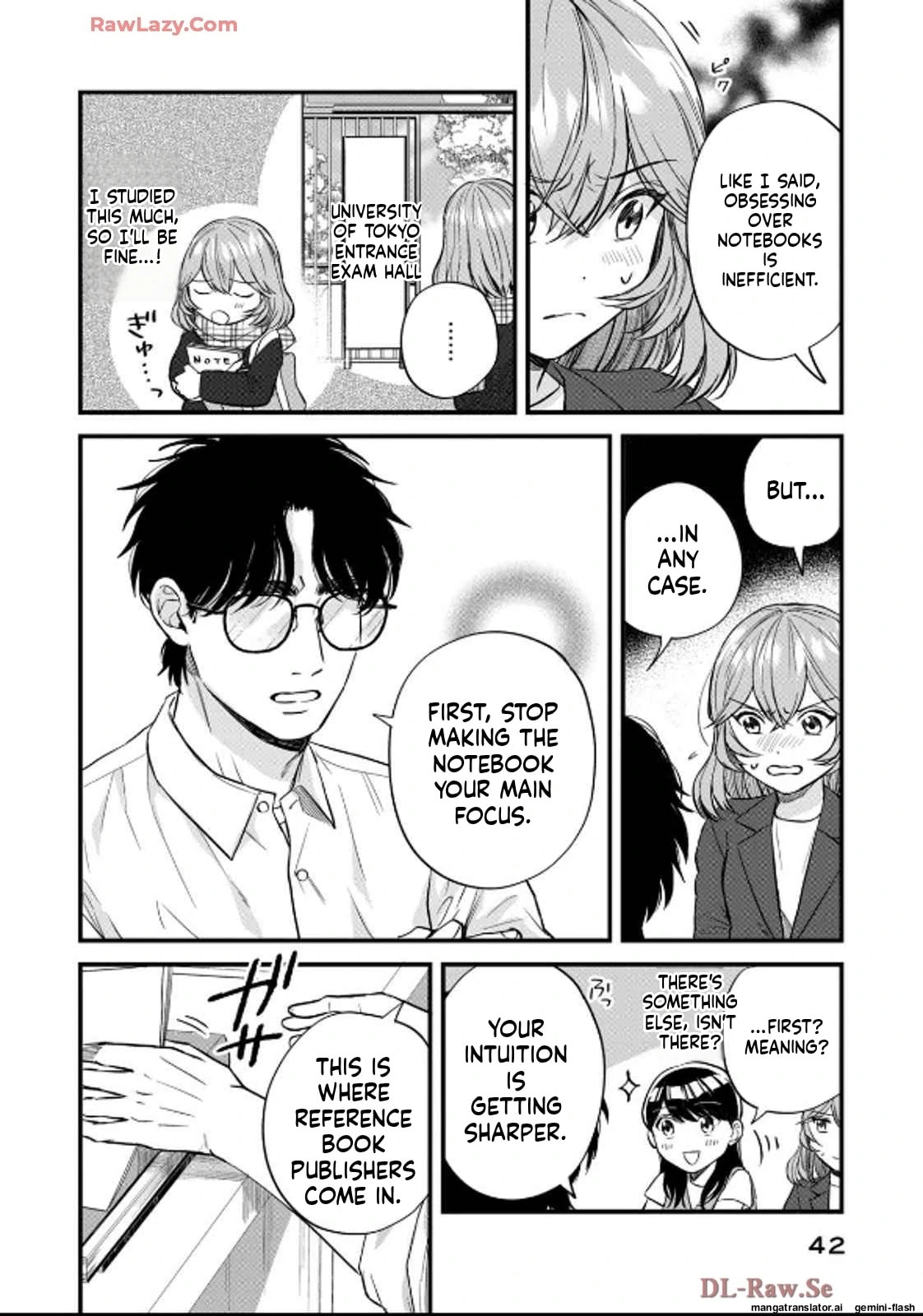 Read Gakusan chapter 30 image 2 on Lezhin