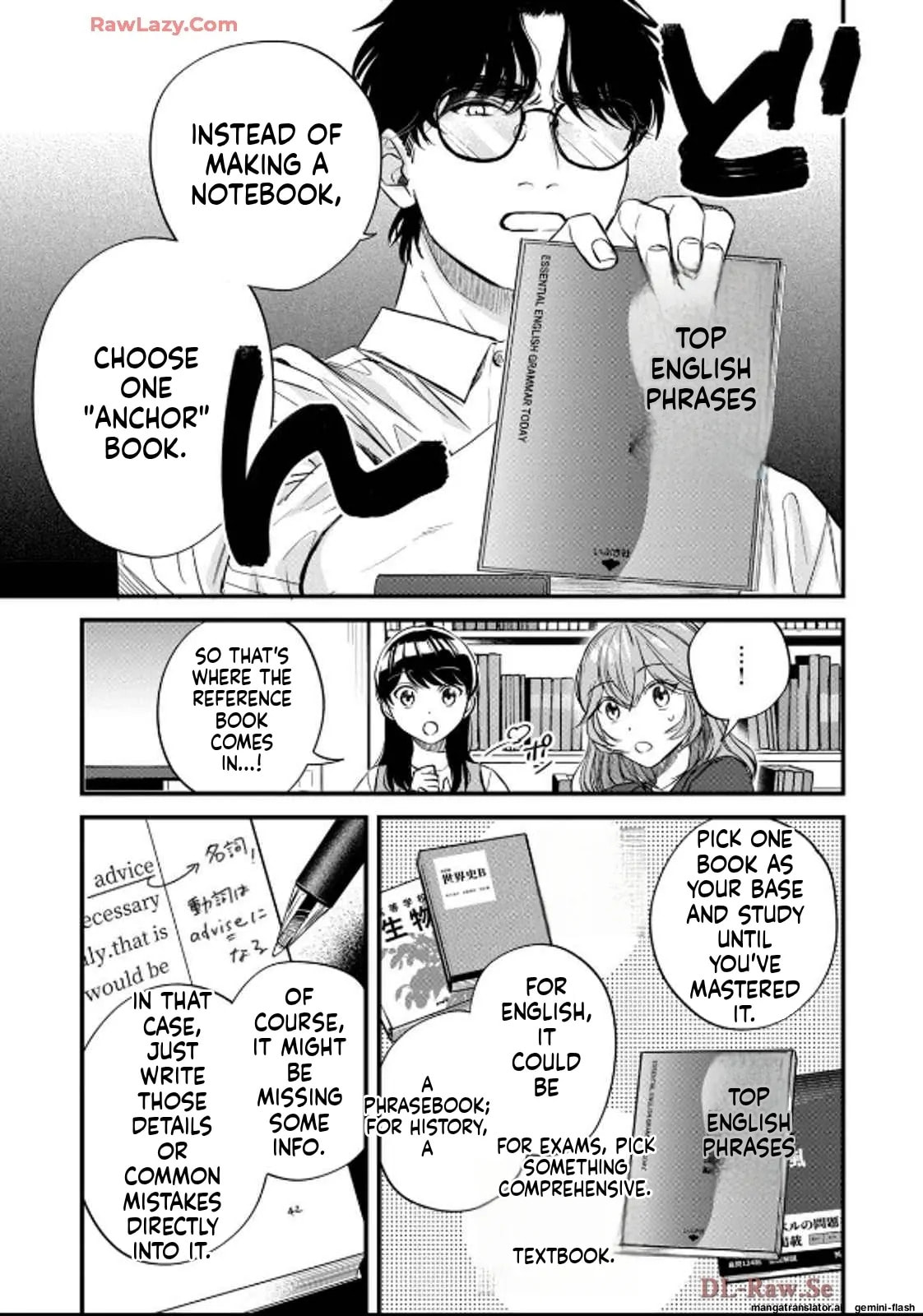 Read Gakusan chapter 30 image 3 on Lezhin