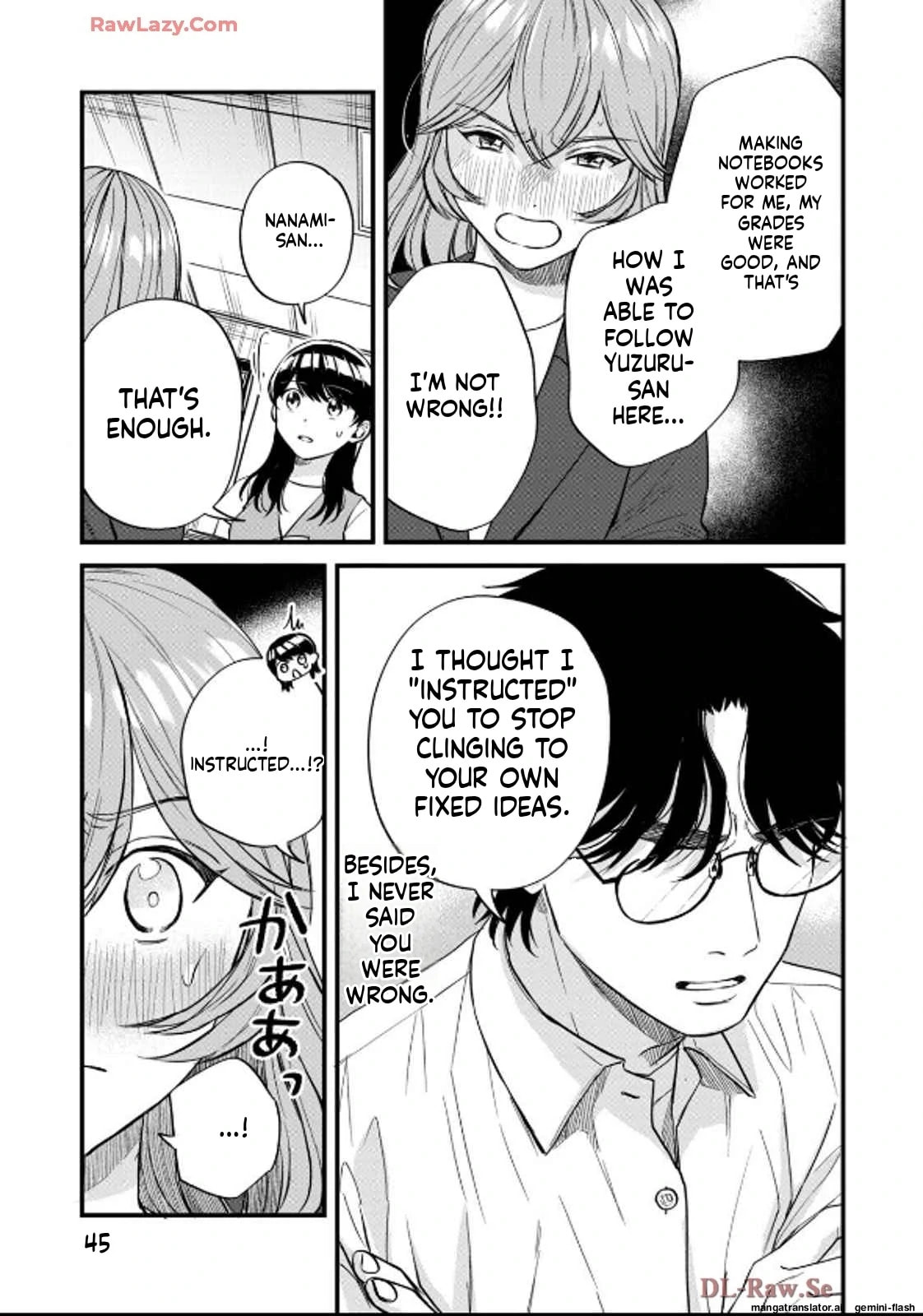 Read Gakusan chapter 30 image 5 on Lezhin