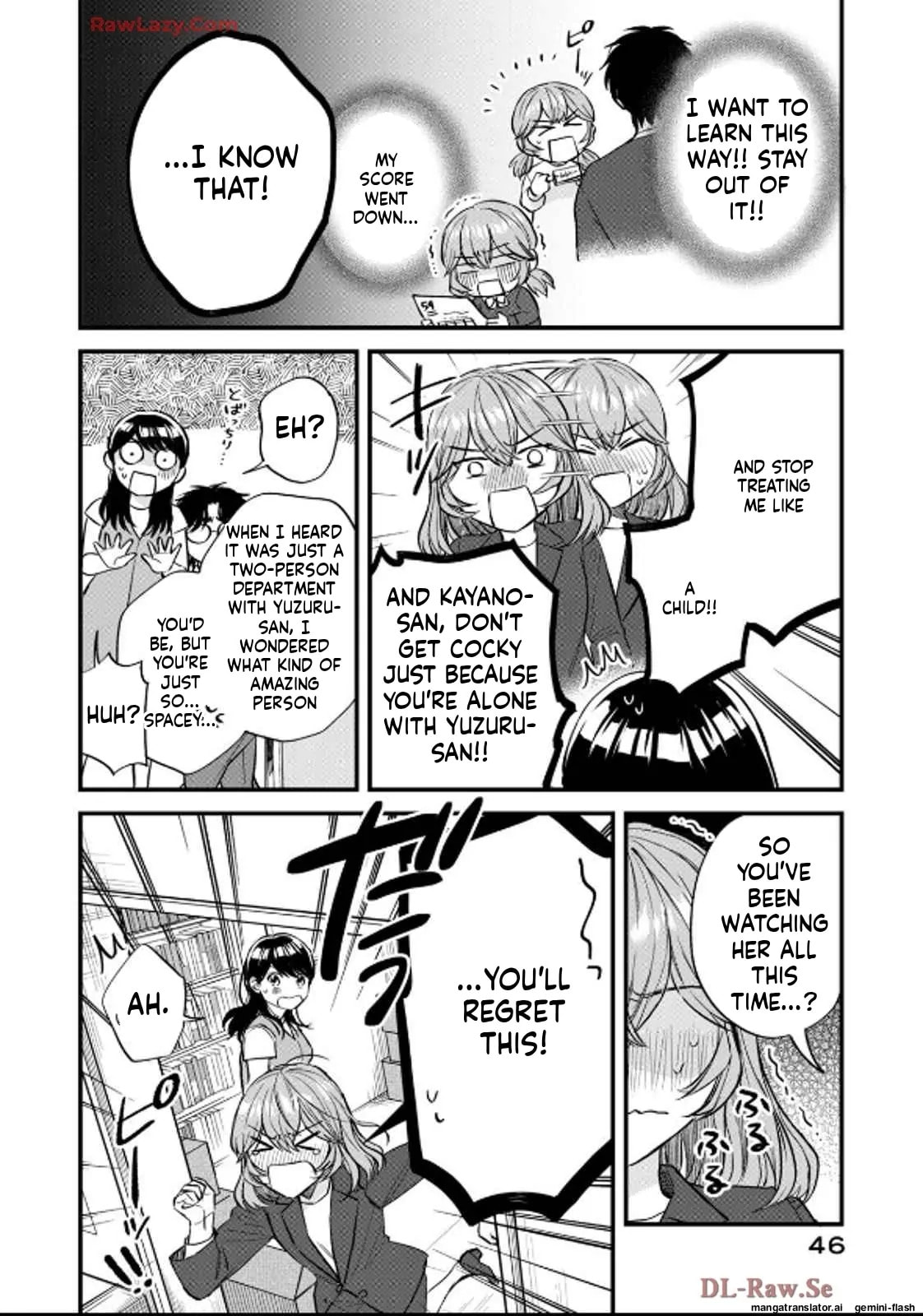Read Gakusan chapter 30 image 6 on Lezhin