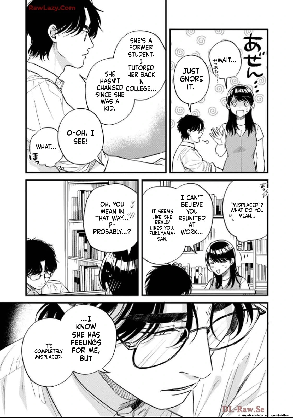 Read Gakusan chapter 30 image 7 on Lezhin