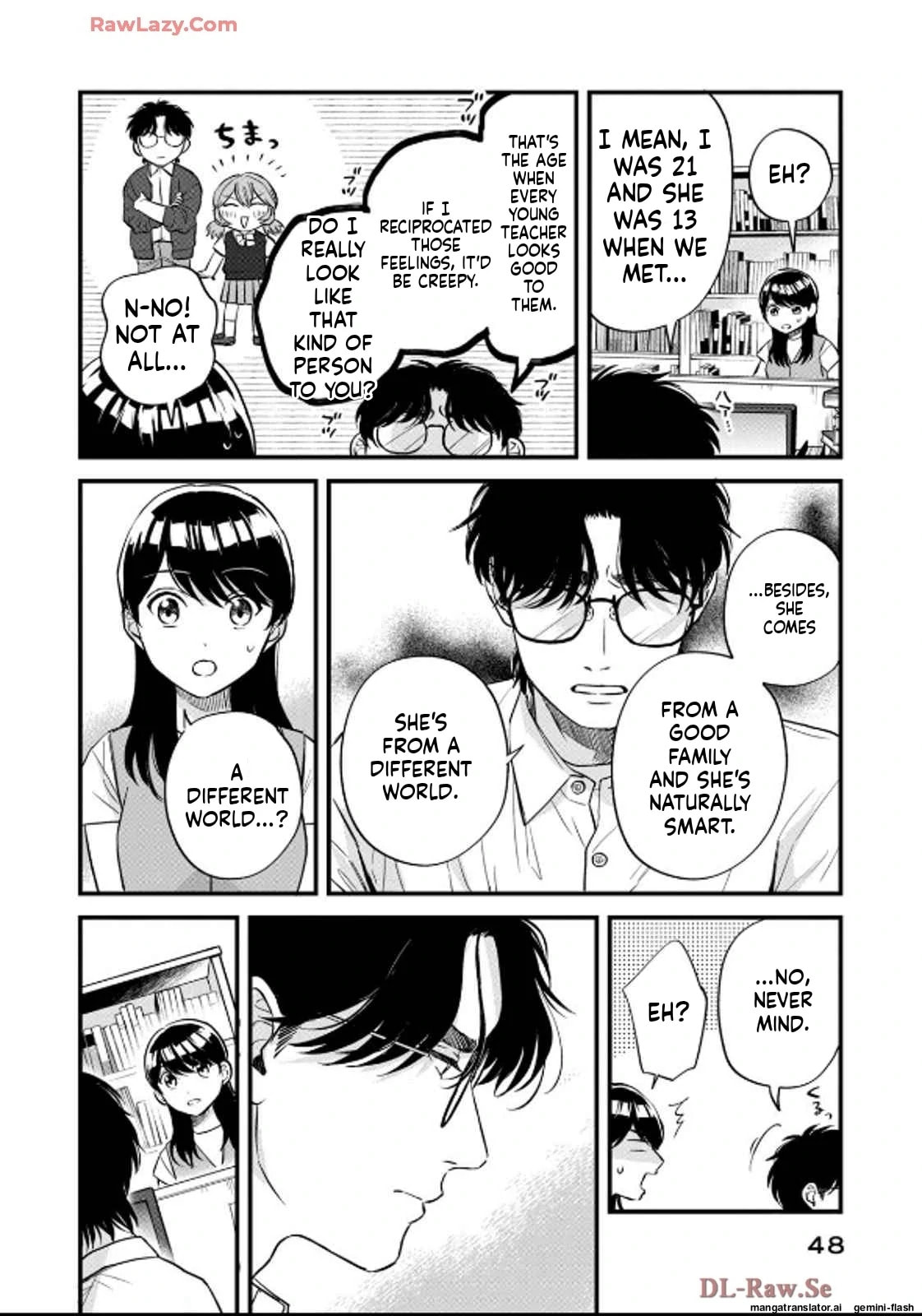 Read Gakusan chapter 30 image 8 on Lezhin