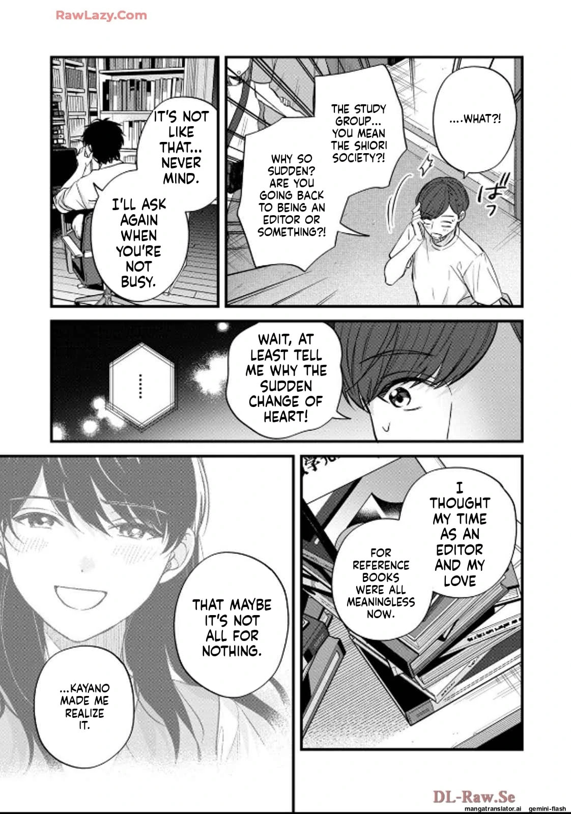 Read Gakusan chapter 31 image 13 on Lezhin