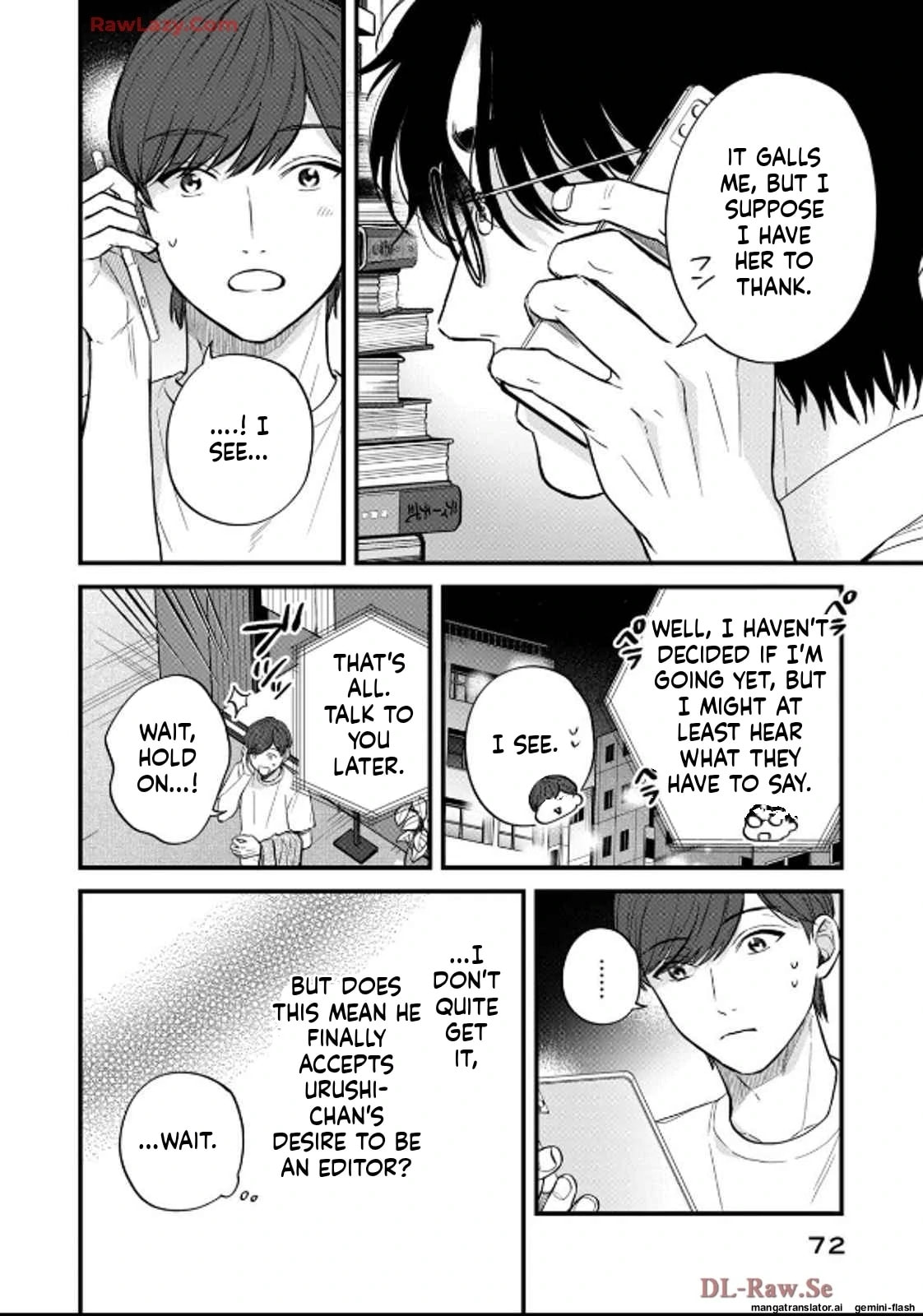 Read Gakusan chapter 31 image 14 on Lezhin