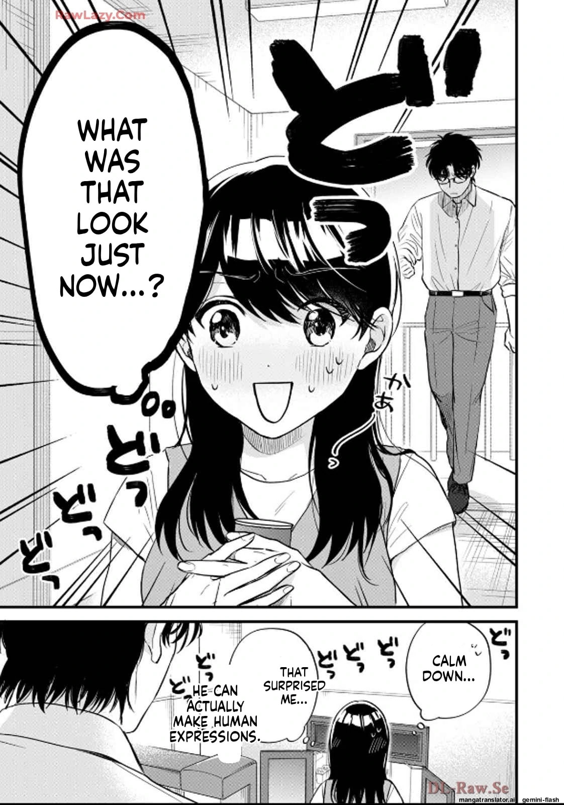 Read Gakusan chapter 31 image 7 on Lezhin
