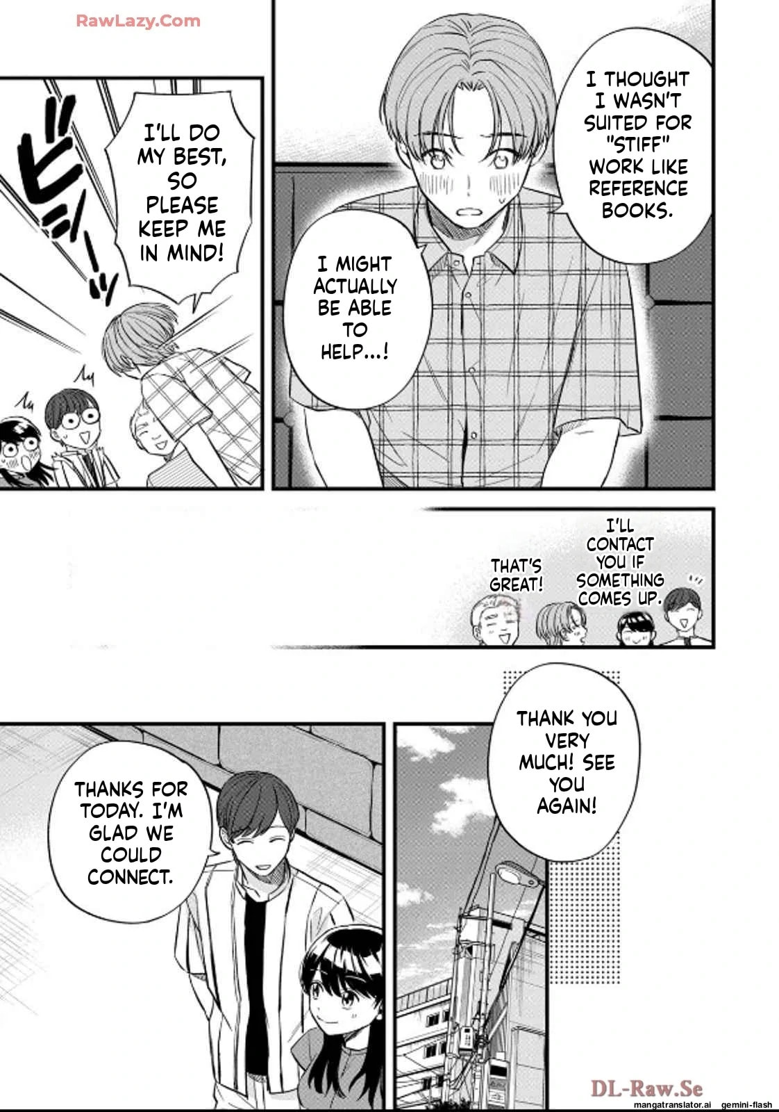 Read Gakusan chapter 32 image 15 on Lezhin