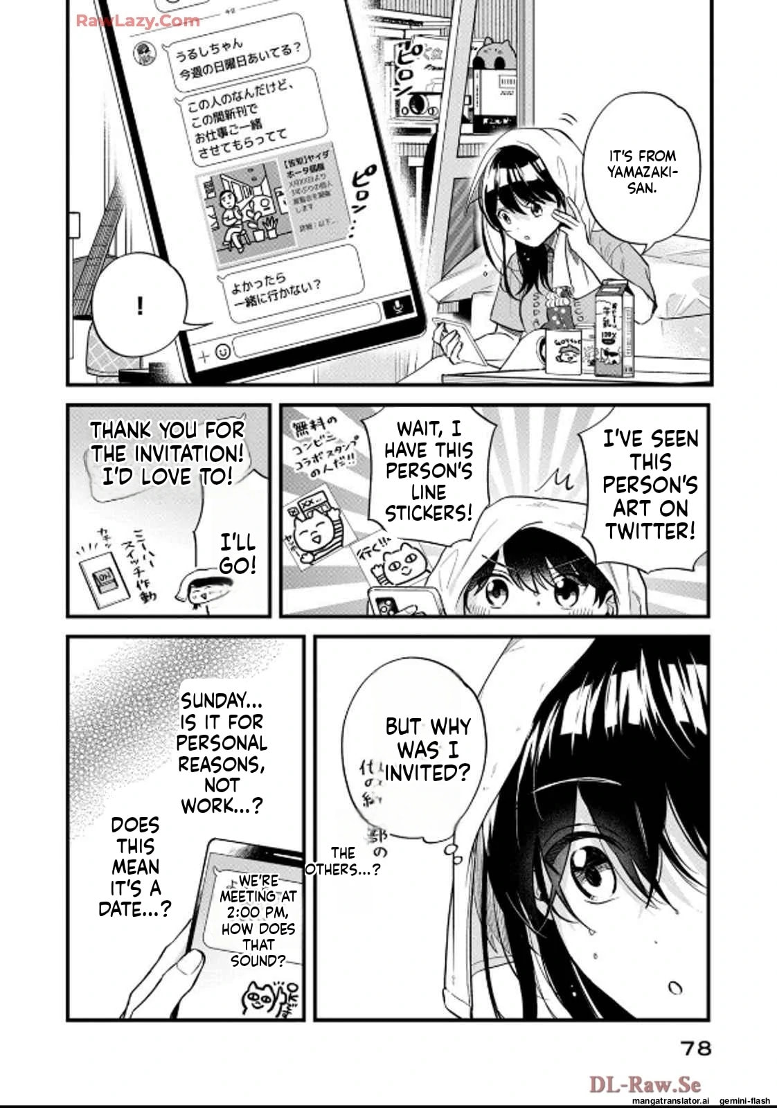 Read Gakusan chapter 32 image 2 on Lezhin