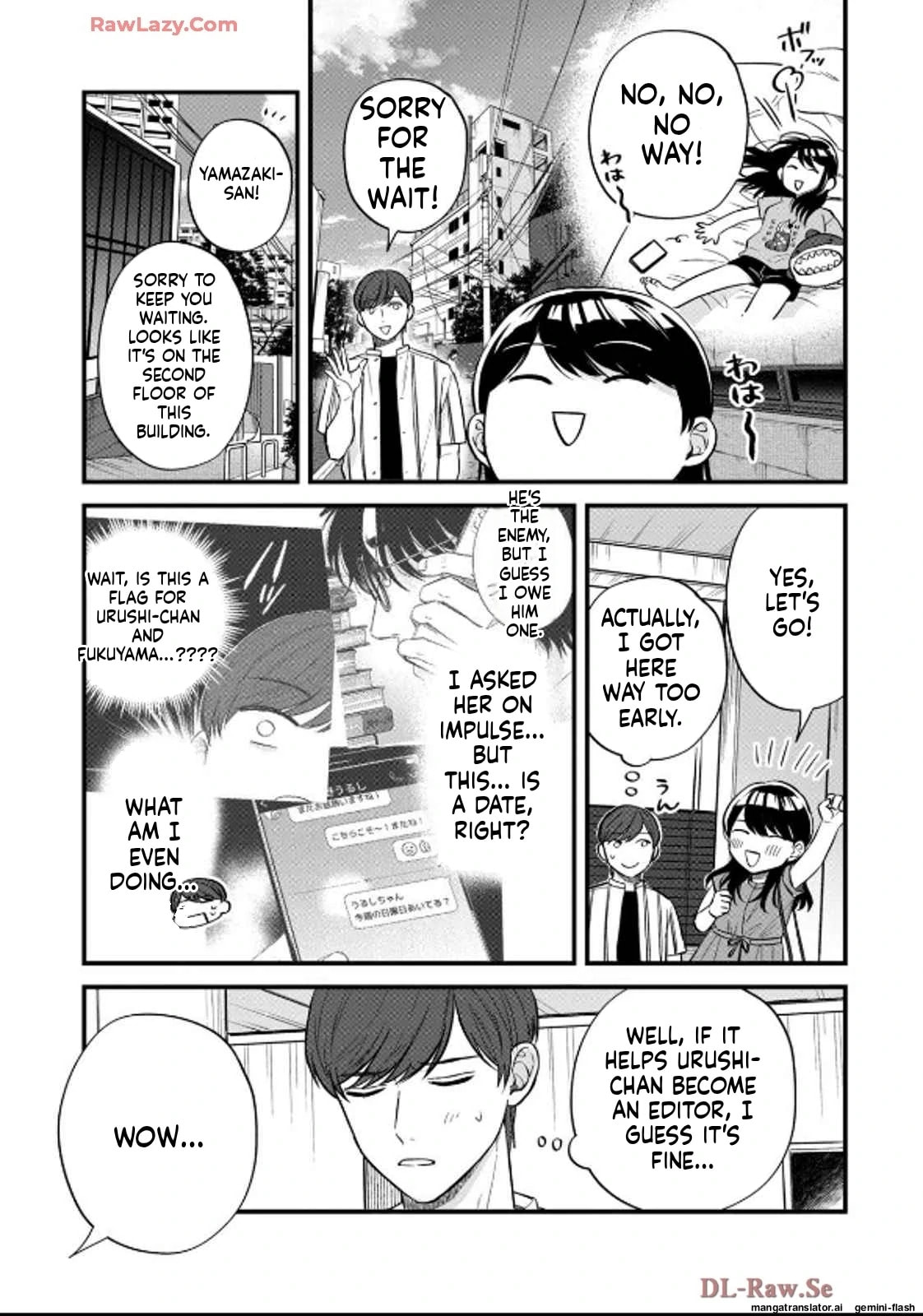 Read Gakusan chapter 32 image 3 on Lezhin