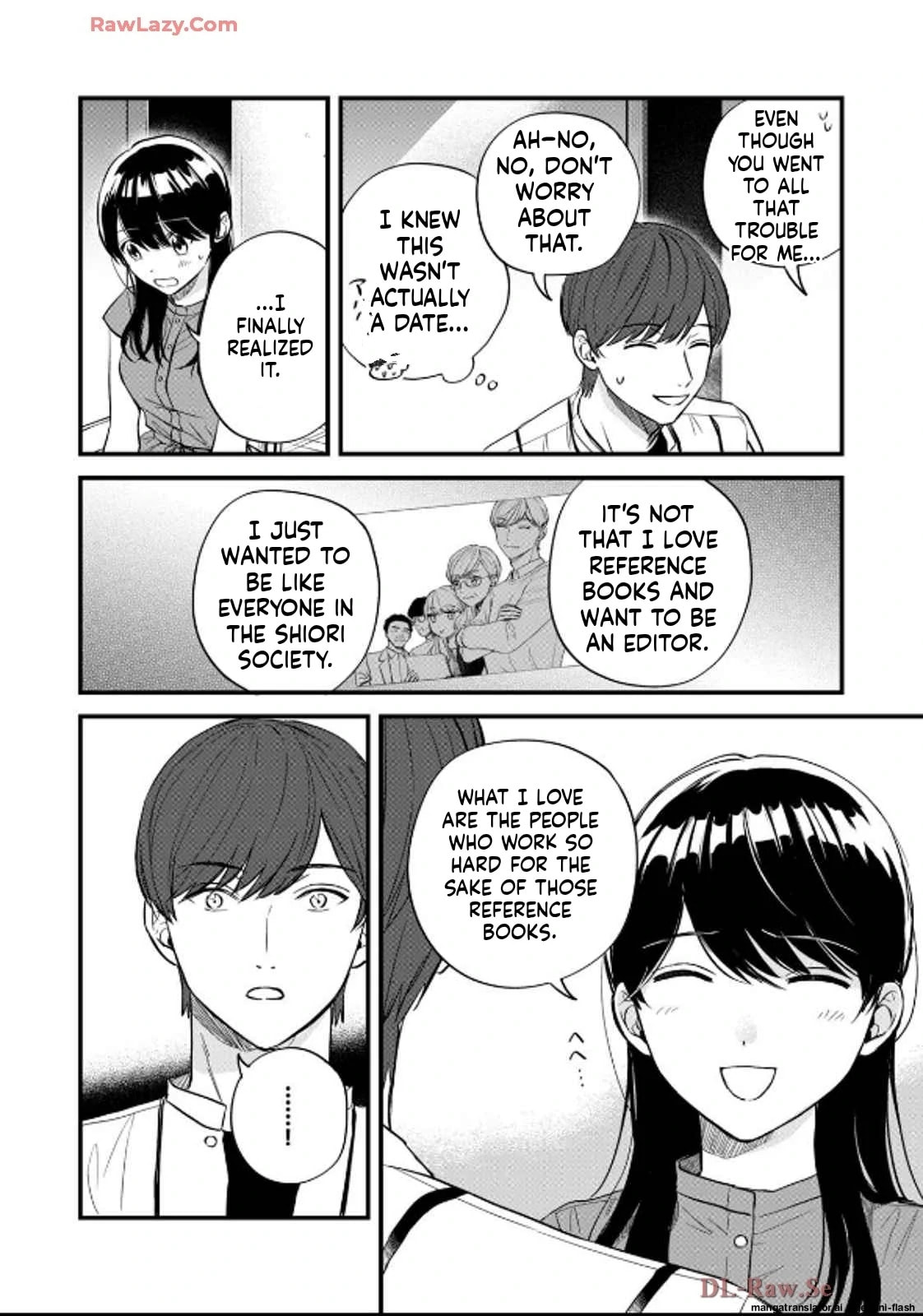 Read Gakusan chapter 33 image 1 on Lezhin